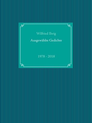 cover image of Ausgewählte Gedichte